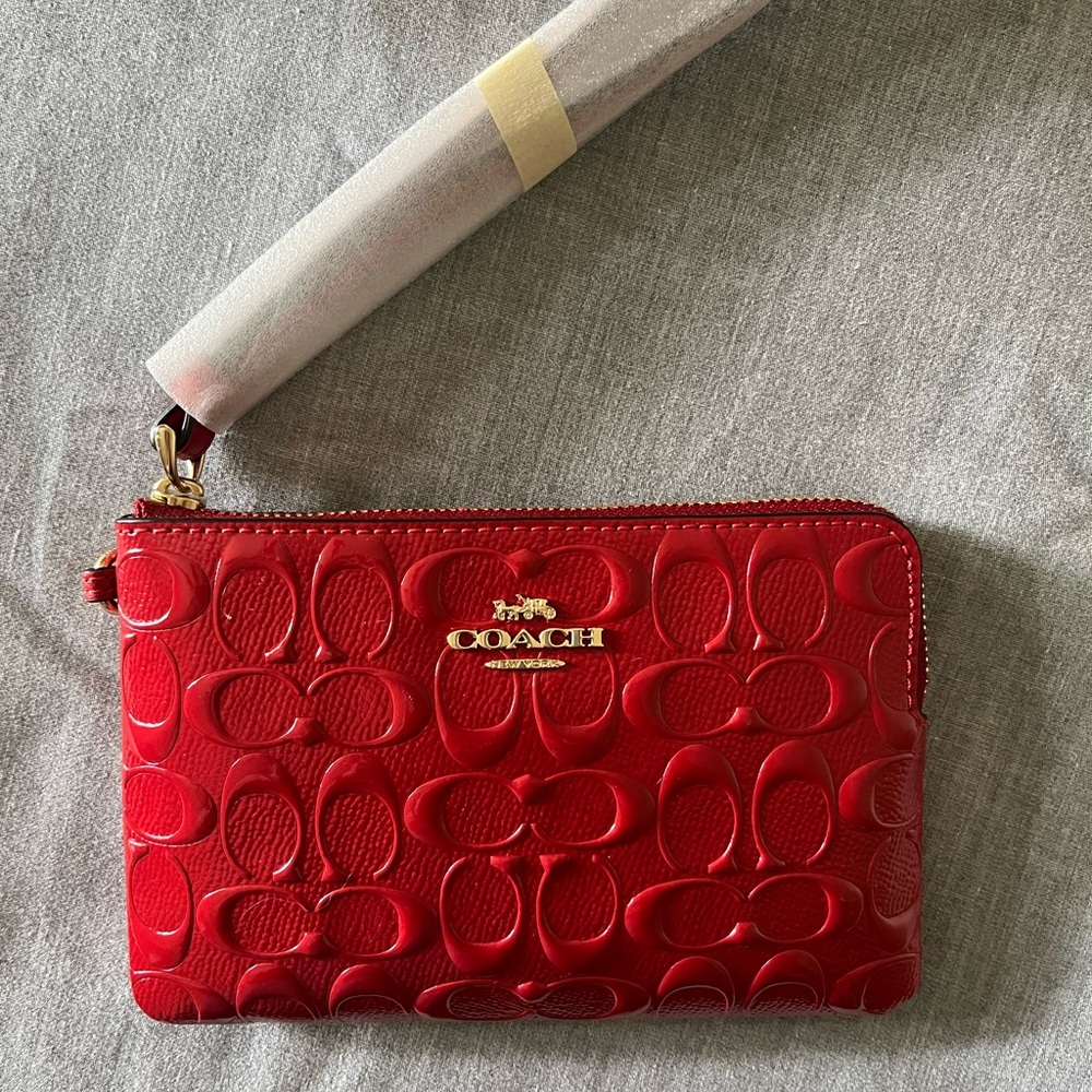 NWT Coach Wallet with Charms!